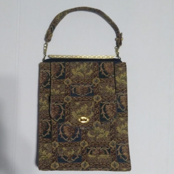 VINTAGE Faye Mell Design hand bag - Picture 1 of 10